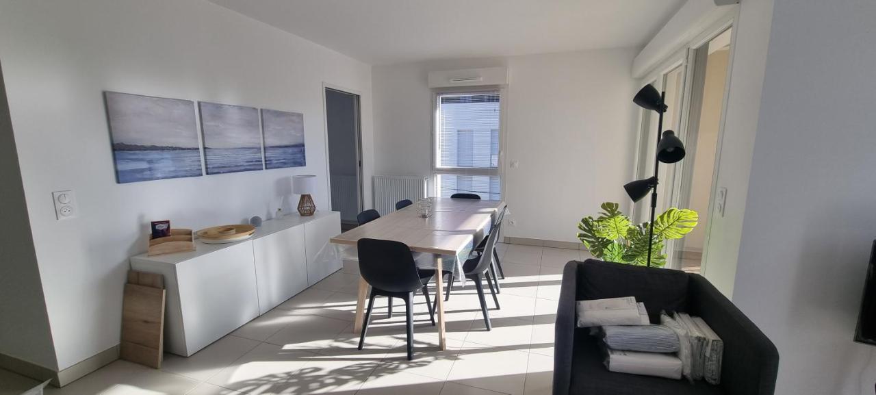 ביסקארוס Appartement Neuf En Hypercente מראה חיצוני תמונה